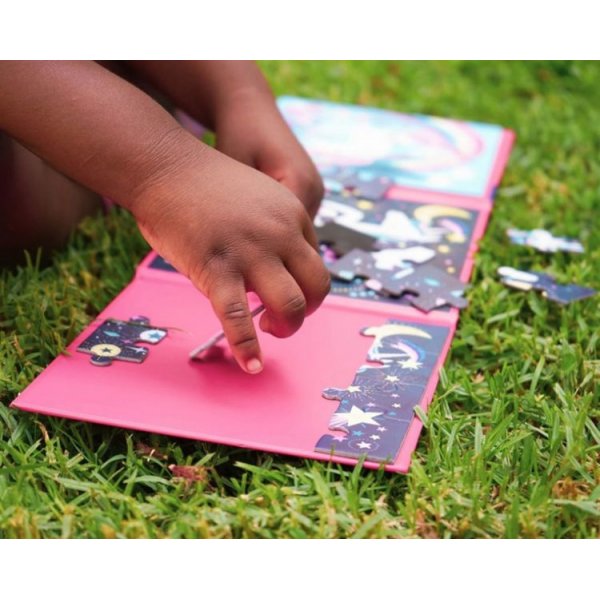 Puzzle Magntique - Licorne Magique