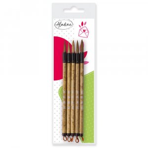 Set de pinceaux chinois - 5 pièces Set de pinceaux chinois - 5 pièces