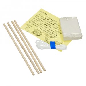 Accessoires de moulage de bougies - paquet de 6. Accessoires de moulage de bougies - paquet de 6.