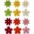 Décorations en feutre avec strass - 120 pcs Décorations en feutre avec strass - 120 pcs