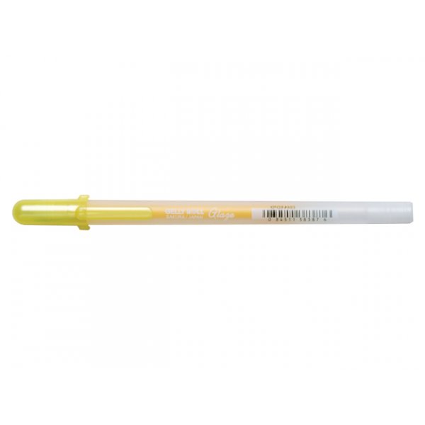 Stylo roller Glaze 3D - Jaune