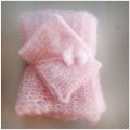 Image client Fil DROPS Kid-Silk Uni Color - 25g - Rose clair (03)