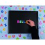 Lettres magn�tiques � motifs 60 pcs