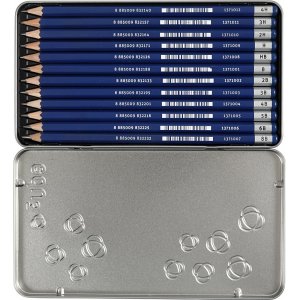 Crayons à dessin Edu - 4H-8B - 12 pcs Crayons à dessin Edu - 4H-8B - 12 pcs