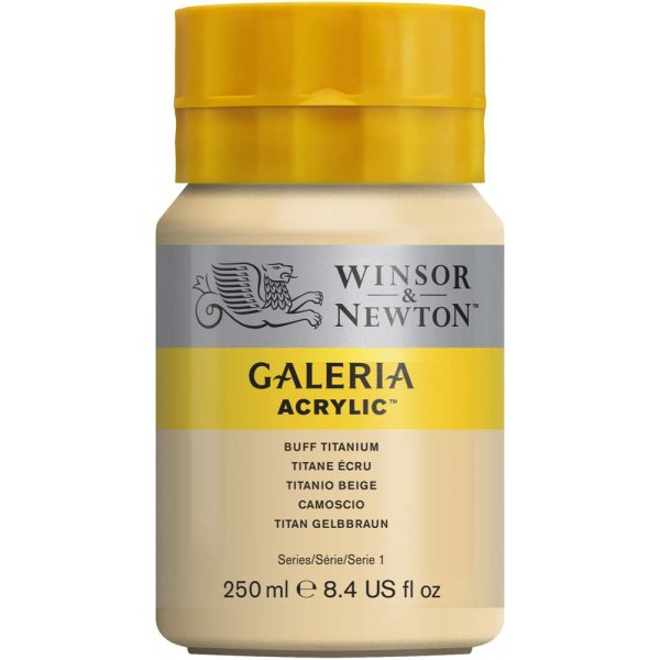 Peinture acrylique W&N Galeria 250ml