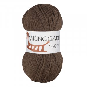 Fil Viking Raggen 150g - Marron (708) Fil Viking Raggen 150g - Marron (708)