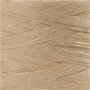 Fil de papier raphia - sable - 100 m