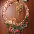 Image client Couronne de saule ø 24 cm - pelée