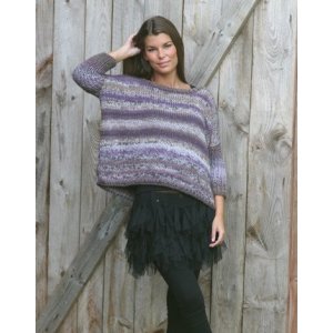 Patron Tricot - Pull Automne Femme (large) Patron Tricot - Pull Automne Femme (large)
