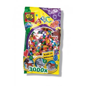 Perles 3 000 phages de base Perles 3 000 phages de base