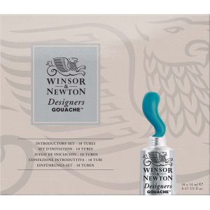 Peinture Gouache W&N Designer - Pack d'introduction Peinture Gouache W&N Designer - Pack d'introduction