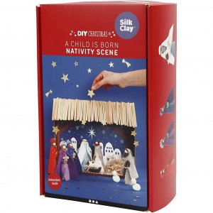Kit DIY - Crèche de Noël Kit DIY - Crèche de Noël