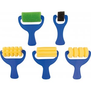 Jeu de rouleaux 5 pièces Jeu de rouleaux 5 pièces