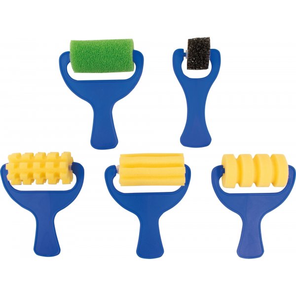 Jeu de rouleaux 5 pices