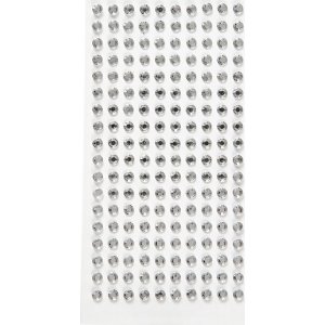 Strass - argent - Ø5 mm - 144 pcs Strass - argent - Ø5 mm - 144 pcs