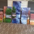 Image client Pi�ce pour cadre compens� pour toile - pack de 2 - 30 cm