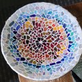 Image client Mosa�que de verre - couleurs m�lang�es - Le contenu peut varier - 8-20 mm - 2 kg
