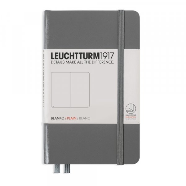 Carnet A6 Rigide - Vierge
