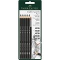 Image client Coffret stylos aquarelle Faber-Castell - 5 Stylos + Pinceau