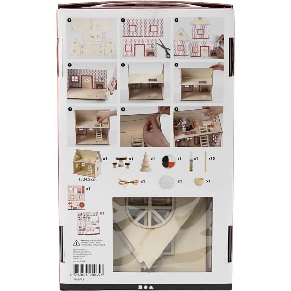 Le kit de matériel pour la porte de l'elfe - maison Le kit de matériel pour la porte de l'elfe - maison