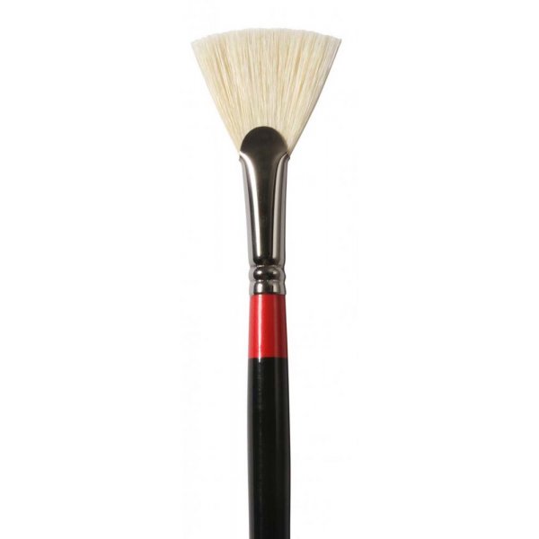 Brosse  poils de martre Georgian 84 Fan