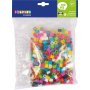 Perles tube XL avec plaque  perles - 500 pcs