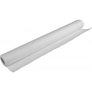 Toile sur rouleau - blanc - L120 cm - 5 m Toile sur rouleau - blanc - L120 cm - 5 m