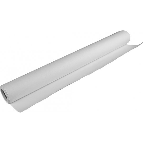 Toile sur rouleau - blanc - L120 cm - 5 m