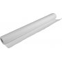 Toile sur rouleau - blanc - L120 cm - 5 m