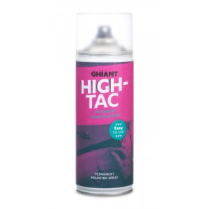 Ghiant Colle Spray HighTac 400ml - Permanente Ghiant Colle Spray HighTac 400ml - Permanente