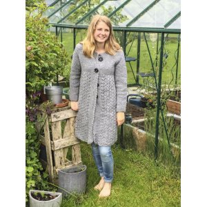 Patron au crochet - Cardigan long au crochet Patron au crochet - Cardigan long au crochet