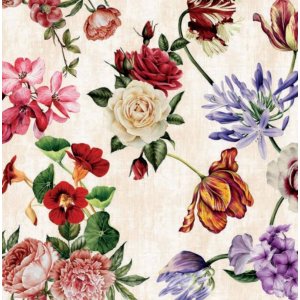 Toile cirée - Fleur Toile cirée - Fleur