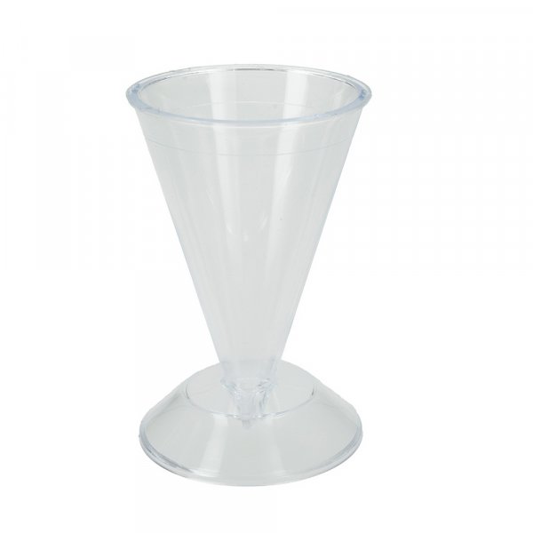 Vase bougie 105 x 67 mm - Cône / max. 65 °C