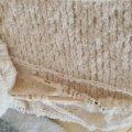 Image client Fil DROPS Alpaca Bouclé Uni Color - 50g - Naturel (0100)