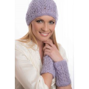 Patron tricot - Chauffe-pouls et bonnet Patron tricot - Chauffe-pouls et bonnet