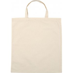 Sac textile - nature claire - 38x42 cm - 5 pcs Sac textile - nature claire - 38x42 cm - 5 pcs