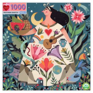 Puzzle 1008 pièces - Terre Mère Puzzle 1008 pièces - Terre Mère