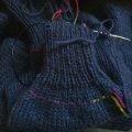 Image client Fil DROPS Karisma Uni Color - 50g - Bleu jean (65)