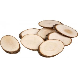 Planches de bois 8 mm - 12 pcs Planches de bois 8 mm - 12 pcs