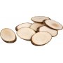 Planches de bois 8 mm - 12 pcs