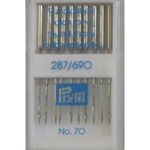 Aiguilles pour machine à coudre Sys. 287(690) Standard 9/70 10 pièces Aiguilles pour machine à coudre Sys. 287(690) Standard 9/70 10 pièces