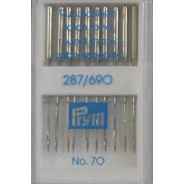 Aiguilles pour machine  coudre Sys. 287(690) Standard 9/70 10 pices