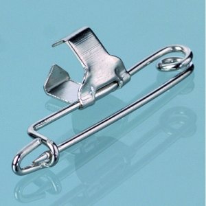 Broche broche 20 mm - argent 100 pcs Broche broche 20 mm - argent 100 pcs