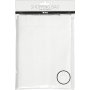 Sac textile  anse longue - blanc