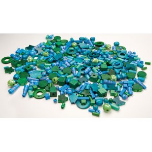 Mer de perles en bois Mer de perles en bois