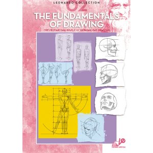 Livre littérature Leonardo-n ° 2 les fondamentaux du dessin Livre littérature Leonardo-n ° 2 les fondamentaux du dessin