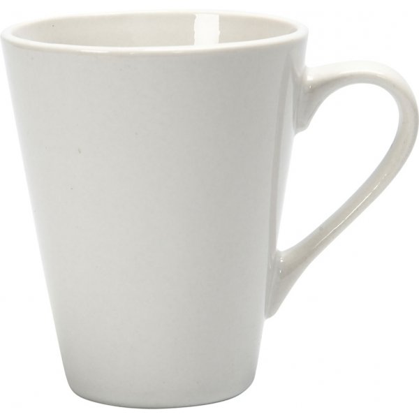 Mugs - blanc - H10 cm - 5-8 cm - 12 pcs
