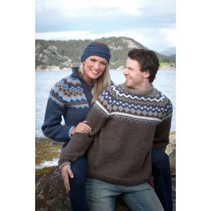 Patron tricot - Cardigan et bandeau Patron tricot - Cardigan et bandeau