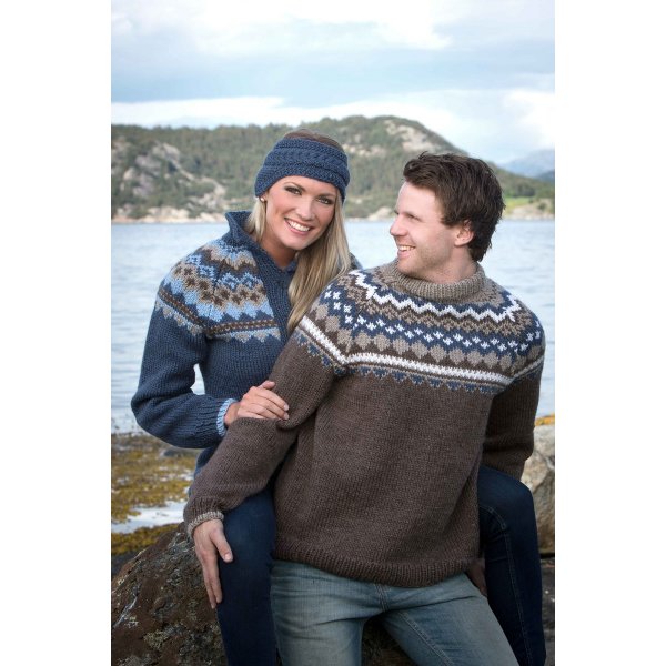 Patron tricot - Cardigan et bandeau