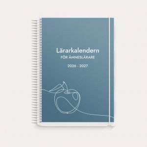 Calendrier 26/27 - Sujet du calendrier de l'enseignant